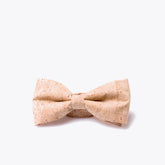 Men's Bow Tie in Natural Cork